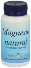 Magnésio natural 60 cap