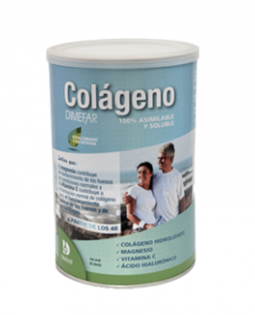 Colagénio Magnésio 350 gr