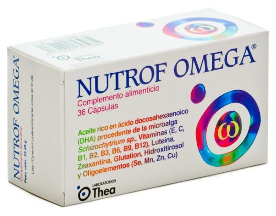 Nutrof omega 36 cápsulas + 12 cápsulas de presente