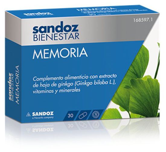 Memória Wellness 180Mg 30 Cápsulas