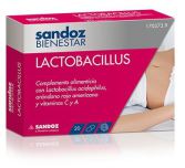 Lactobacillus 20 cápsulas