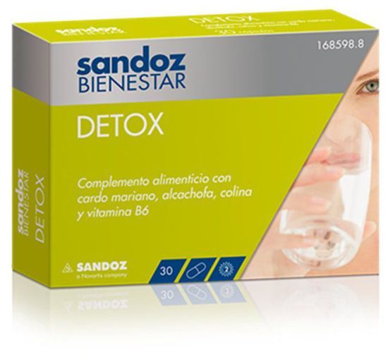 Detox 30 cápsulas