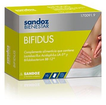 Envelopes Bifidus 10