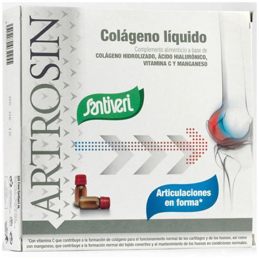 Frascos de Arthrosin Collagen Liquid 16