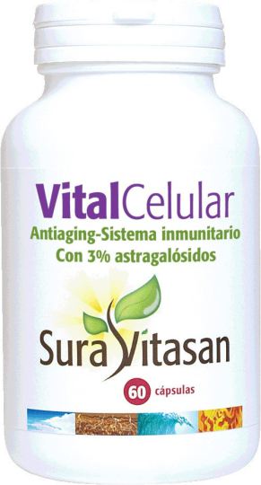 Vital Cellular 60 Cápsulas