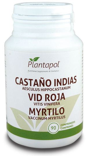 Castanha Indiana Red Vine myrtilo 90 comprimidos