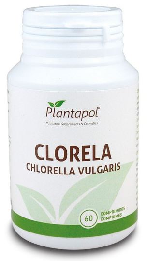 Chlorella 60 comprimidos 635 mg