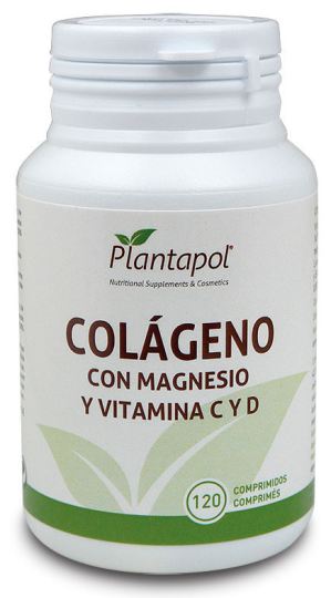 Magnésio colágeno Vitamina C 120 comprimidos