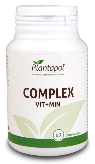 Vitaminas + minerais complexos 60 cápsulas ecológicas