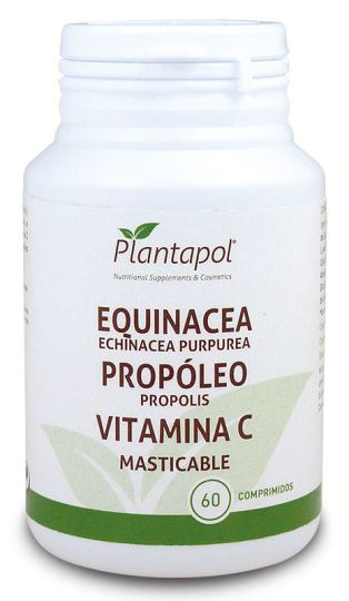 Echinacea Própolis Vitamina C 60 comprimidos