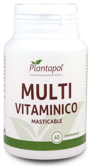 Multivitamínico mastigável 60 comprimidos