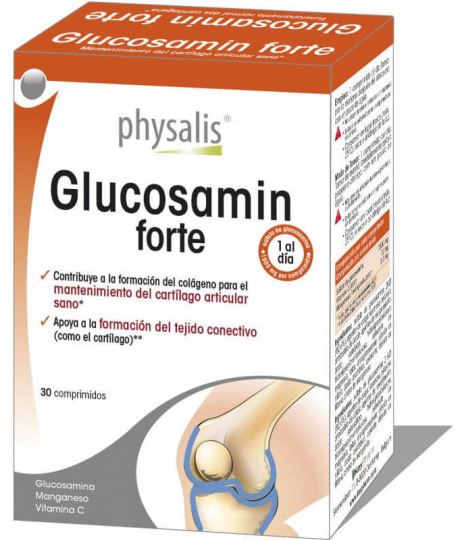 Glucosamina Forte 30 comprimidos