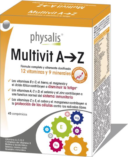 Multivit.A - Z 45 comprimidos