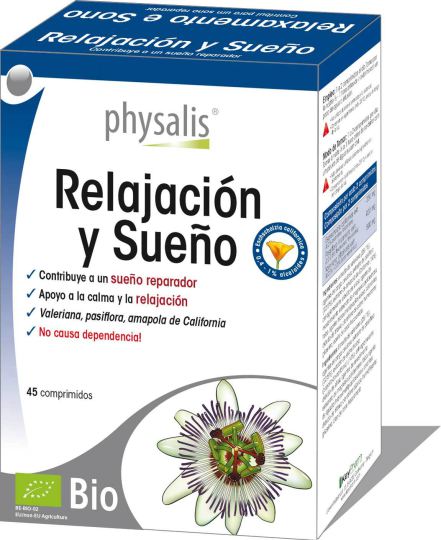 Relaxe e Durma 45 Comprimidos Bio