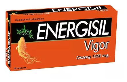 Energisil Vigor 1000 mg 30 cápsulas