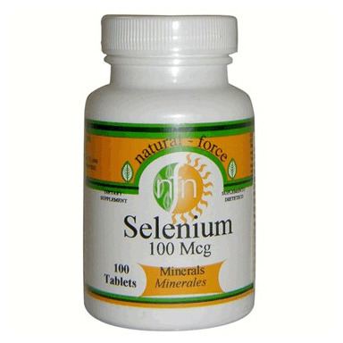 Selênio 100 mcg 100 comprimidos