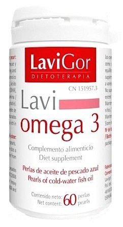 Laviomega 3 60 Pérolas