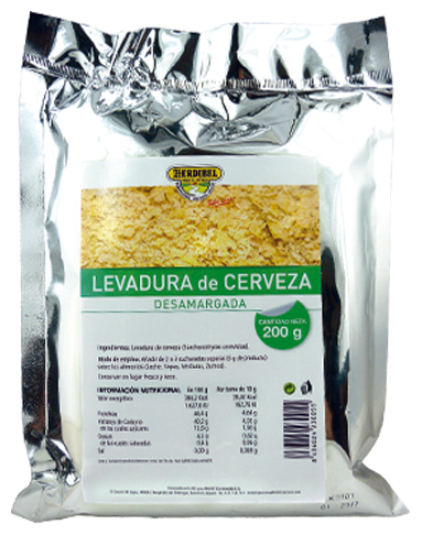 Levedura de cerveja solteira 200 gr