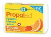 Comprimidos de laranja propolóides