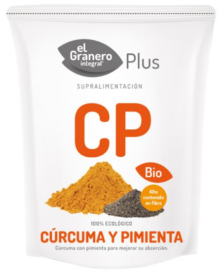 Curcuma e pimenta 200 gramas