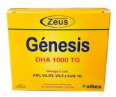 Genesis dha de zeus alta concentração em dha e antioxidantes