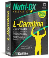 L-Carnitina 10 Ampolas