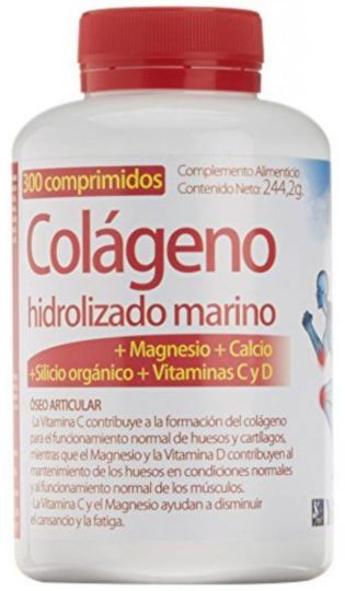 Marine Hydrolyzed Collagen 180 Comprimidos