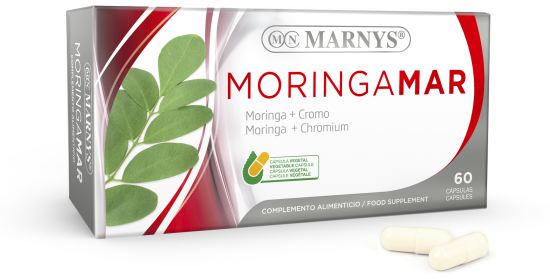 Moringamar 60 cápsulas de legumes