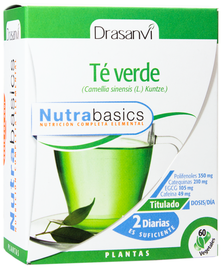 Nutrabasics - Chá Verde 60 Cápsulas