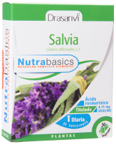 Sage 30 cápsulas nutrabásicas