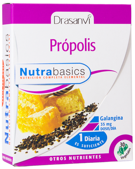 Própolis 30 cápsulas nutrabásicas