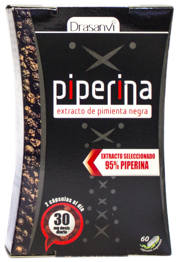 Piperine 60 Cápsulas