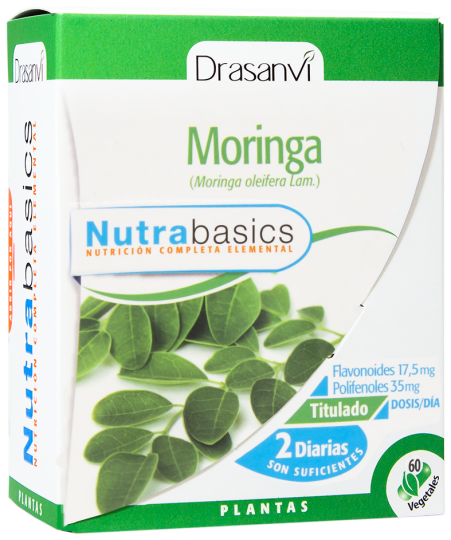 Moringa 60 cápsulas nutrabásicas