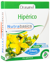 Hypericum 30 cápsulas nutrabásicas