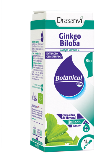 Ginkgo Biloba glicerinado 50ml bio botânica