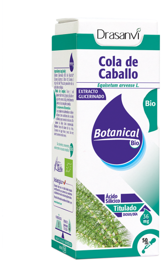 Biografia botânica de Cavalinha glicerinada 50ml