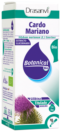 Cardo de leite glicerinado 50ml bio botânico