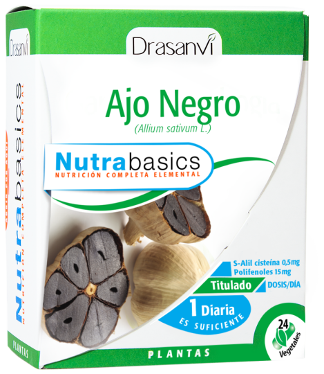 Alho Preto 24 Unidades Nutrabasico