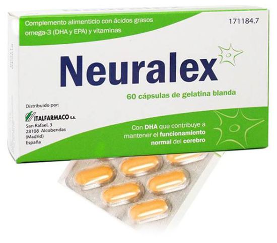 Neuralex 60 Cápsulas