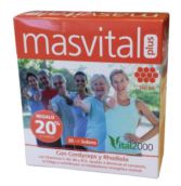 Masvital Plus 24 saquetas