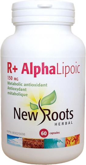 Alpha Lipoic R + 150 mg 60 cápsulas