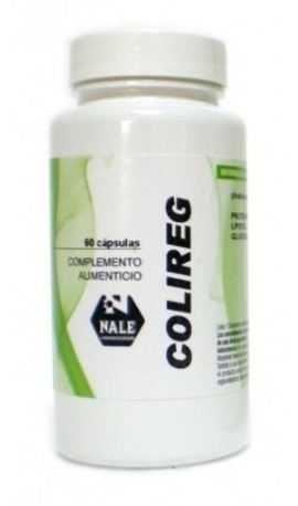 Colireg 500 mg 60 cápsulas