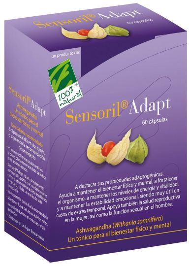 Sensoril Adapt 60 Cápsulas