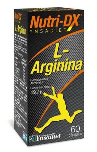 L-Arginina 60 cápsulas