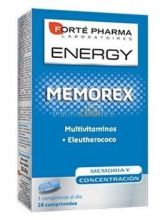 Energy Memorex 30 comprimidos