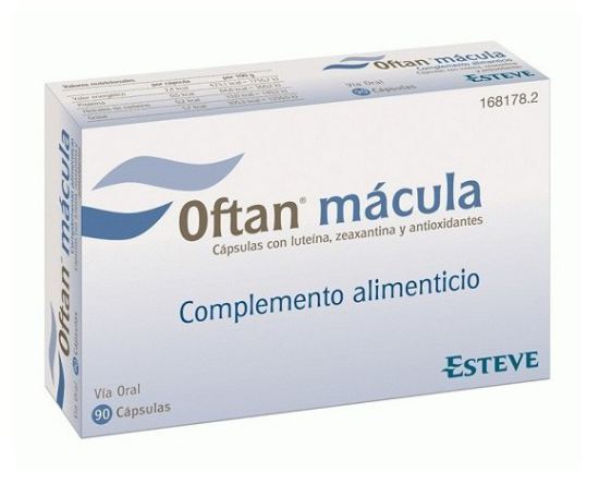 Oftan Macula 90 Cápsulas