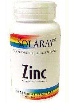 50mg de zinco. 60cap.