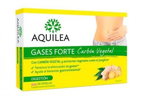 Gases Forte Carbono Vegetal 60 Cápsulas