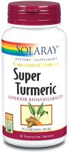 Super Turmeric 30 cápsulas vegetais