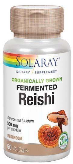 Reishi fermentado 500 mg 60 cápsulas vegetais